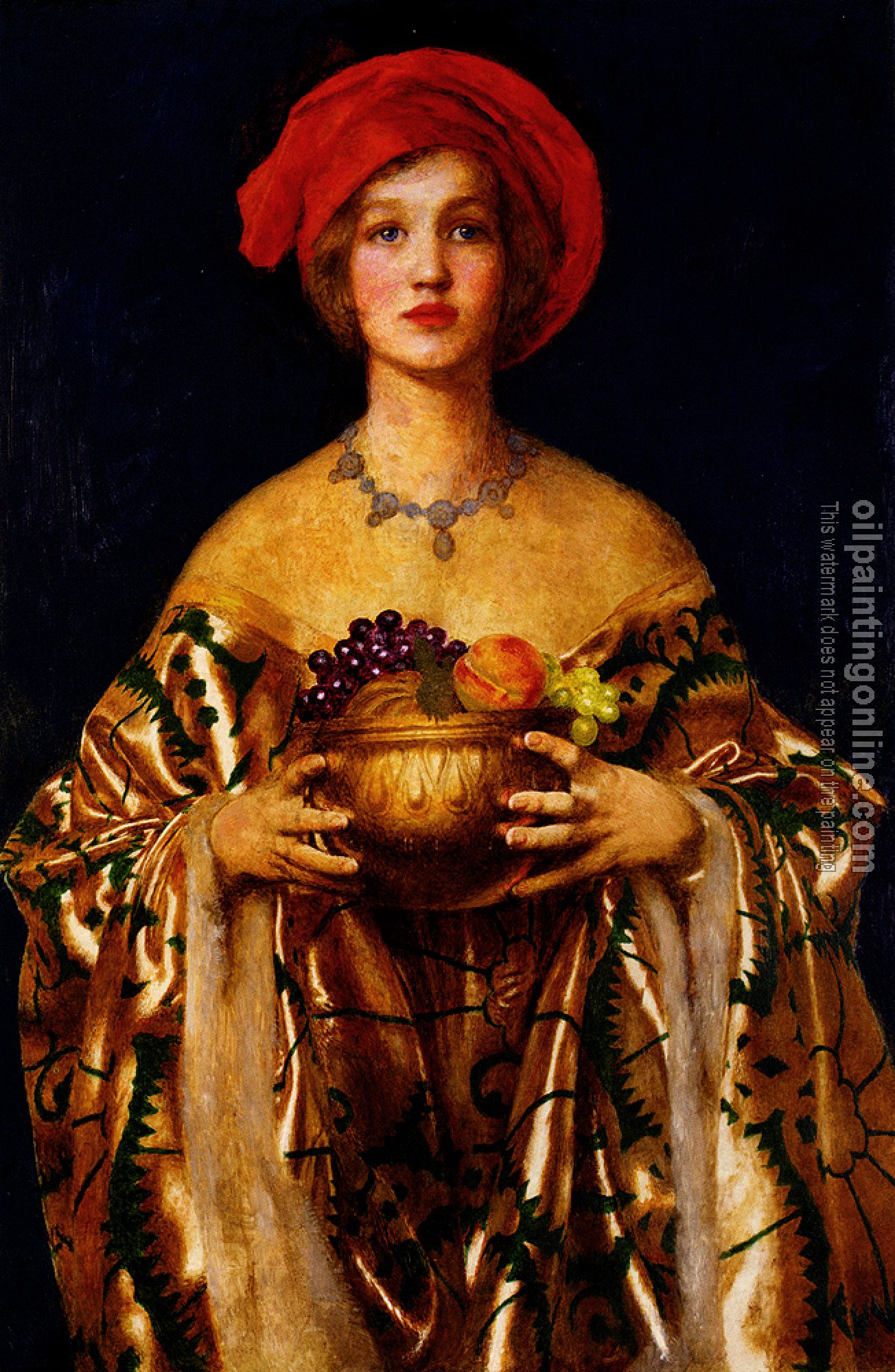 Frank Cadogan Cowper - The Golden Bowl